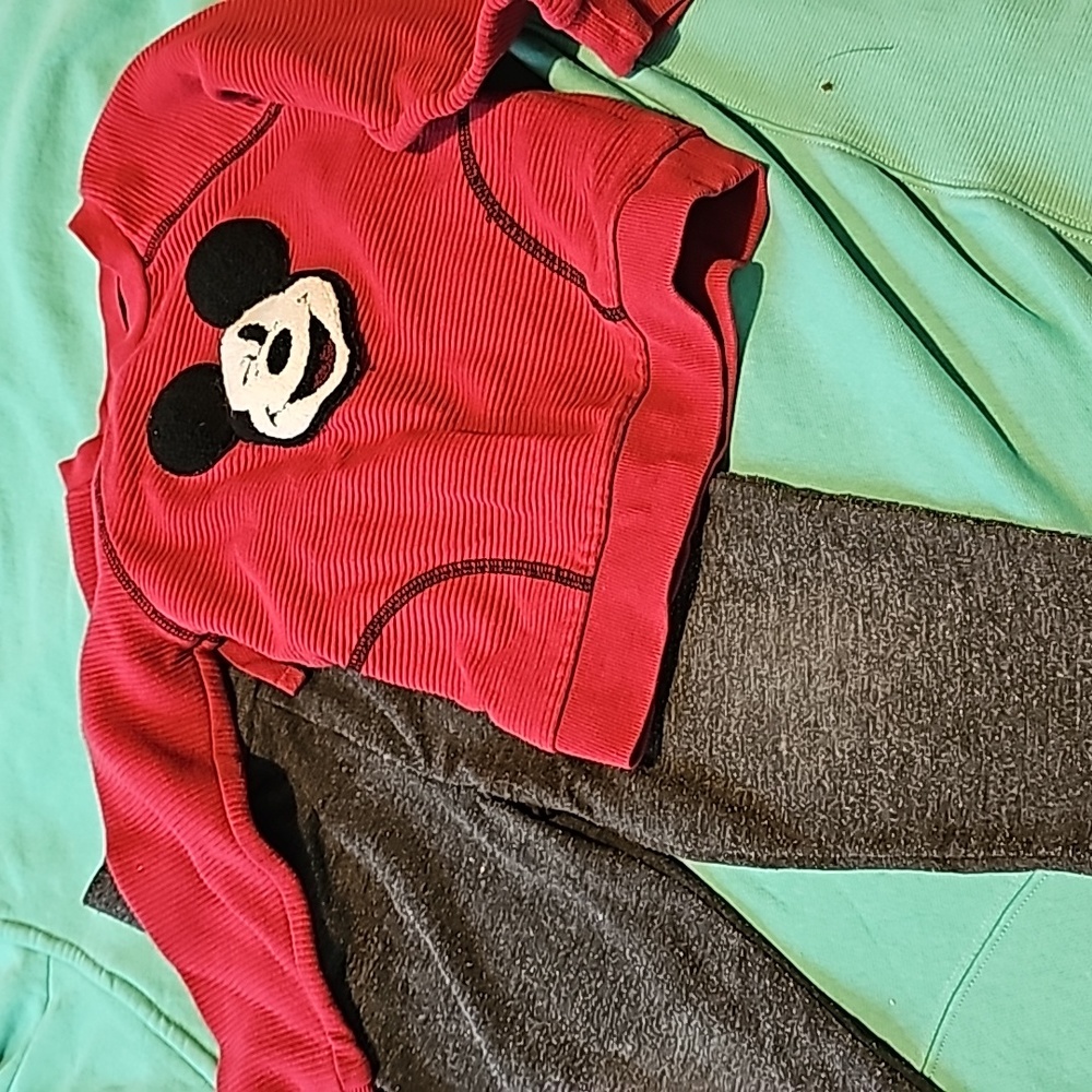 Boy's Mickey Mouse outfit